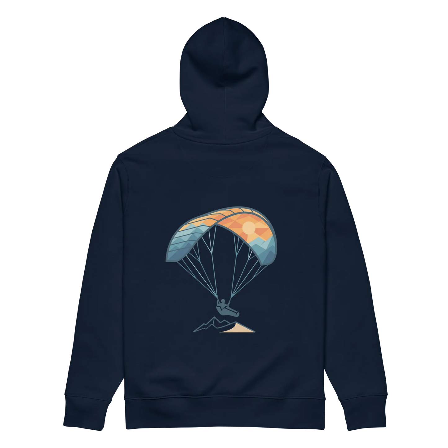 Solo Wing Sunset - Hoodie aus Bio Baumwolle