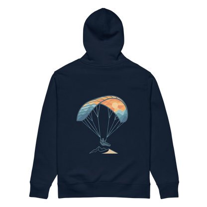 Solo Wing Sunset - Hoodie aus Bio Baumwolle