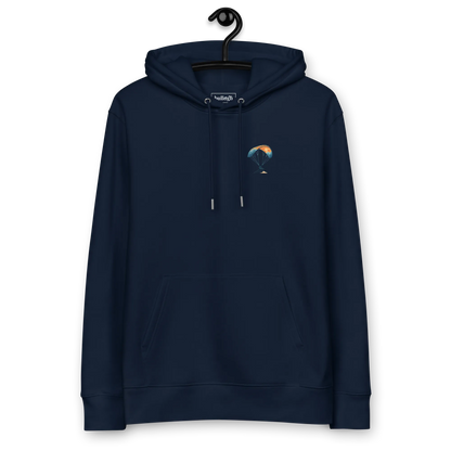 Solo Wing Sunset - Hoodie aus Bio Baumwolle
