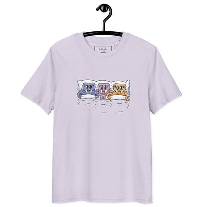 Creepy Cozy – Schlafshirt Spinnen nachhaltig & bequem