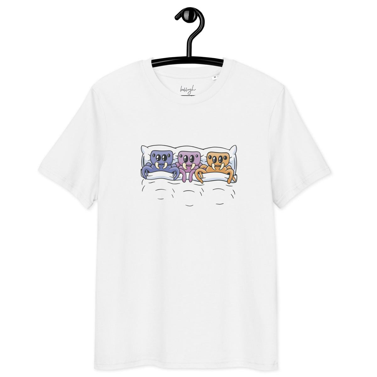Creepy Cozy – Schlafshirt Spinnen nachhaltig & bequem