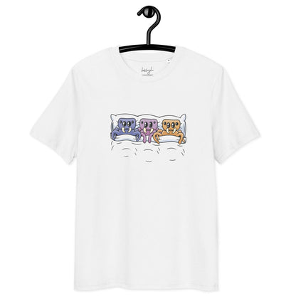 Creepy Cozy – Schlafshirt Spinnen nachhaltig & bequem
