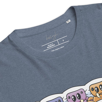 Creepy Cozy – Schlafshirt Spinnen nachhaltig & bequem
