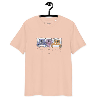 Creepy Cozy – Schlafshirt Spinnen nachhaltig & bequem