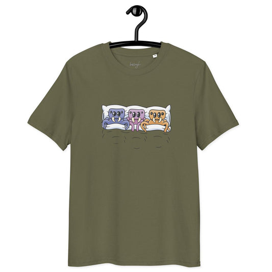 Creepy Cozy – Schlafshirt Spinnen nachhaltig & bequem