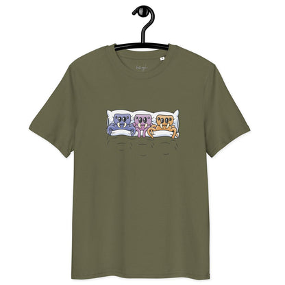 Creepy Cozy – Schlafshirt Spinnen nachhaltig & bequem