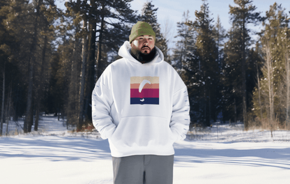 Stylischer White Paraglider Pullover – Bio - Baumwolle für Gleitschirm - Fans und Outdoor - Liebhaber - bullogh#