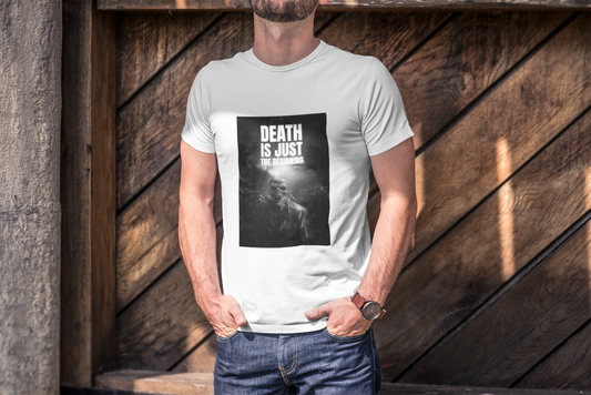🖤 Death Is The Beginning – Nachhaltiger Hingucker
