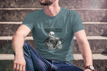 💀 Skeleton Bio T-Shirt – Cool & Nachhaltig