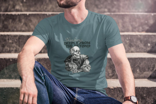 💀 Skeleton Bio T-Shirt – Cool & Nachhaltig