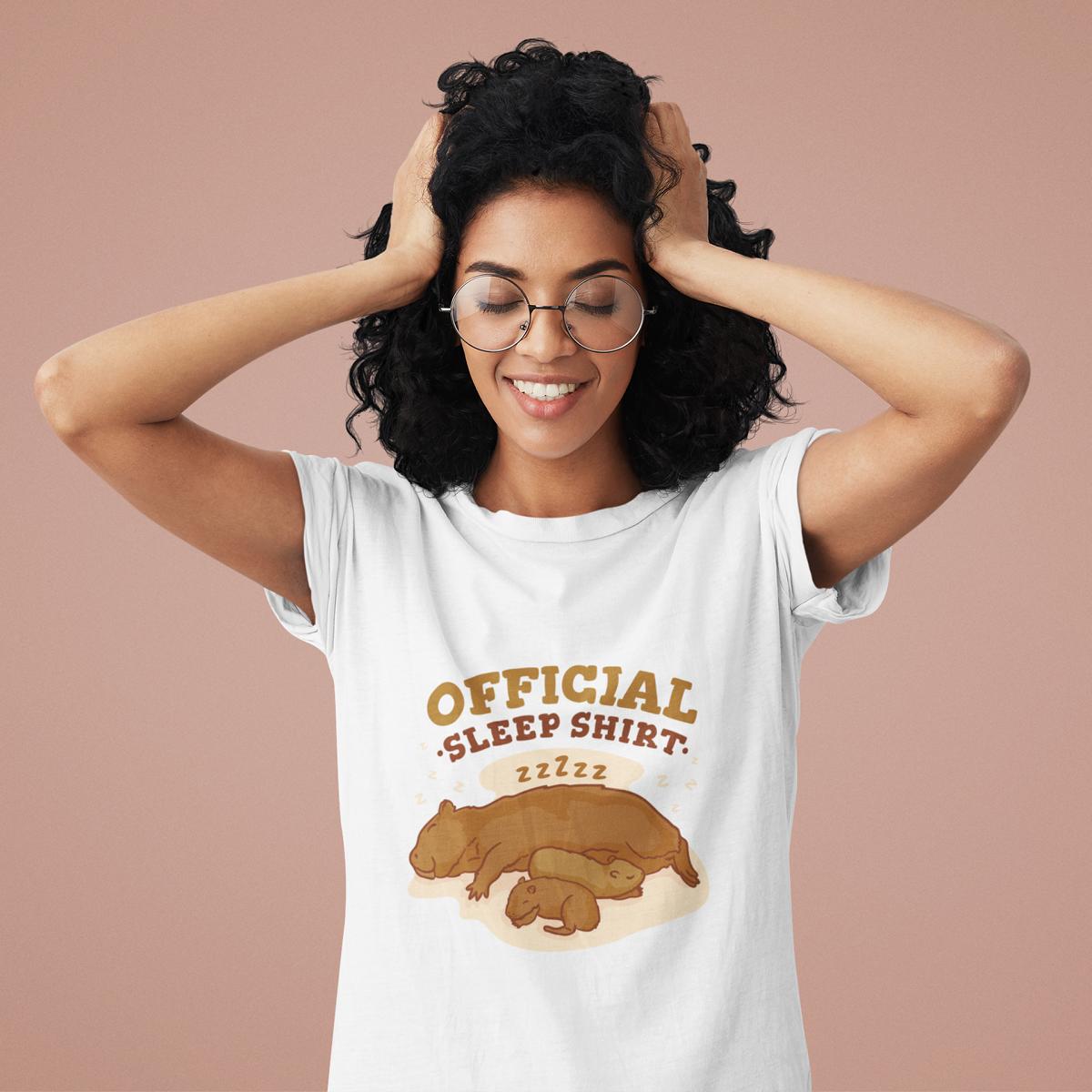 Otterly Cozy – Bio-Schlafshirt aus Bio-Baumwolle