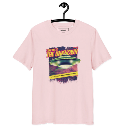Take me to the Unknown – T-Shirt aus Bio Baumwolle
