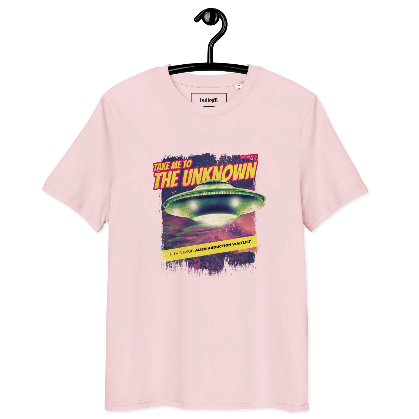 Take me to the Unknown – T-Shirt aus Bio Baumwolle