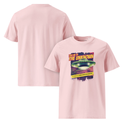 Take me to the Unknown – T-Shirt aus Bio Baumwolle