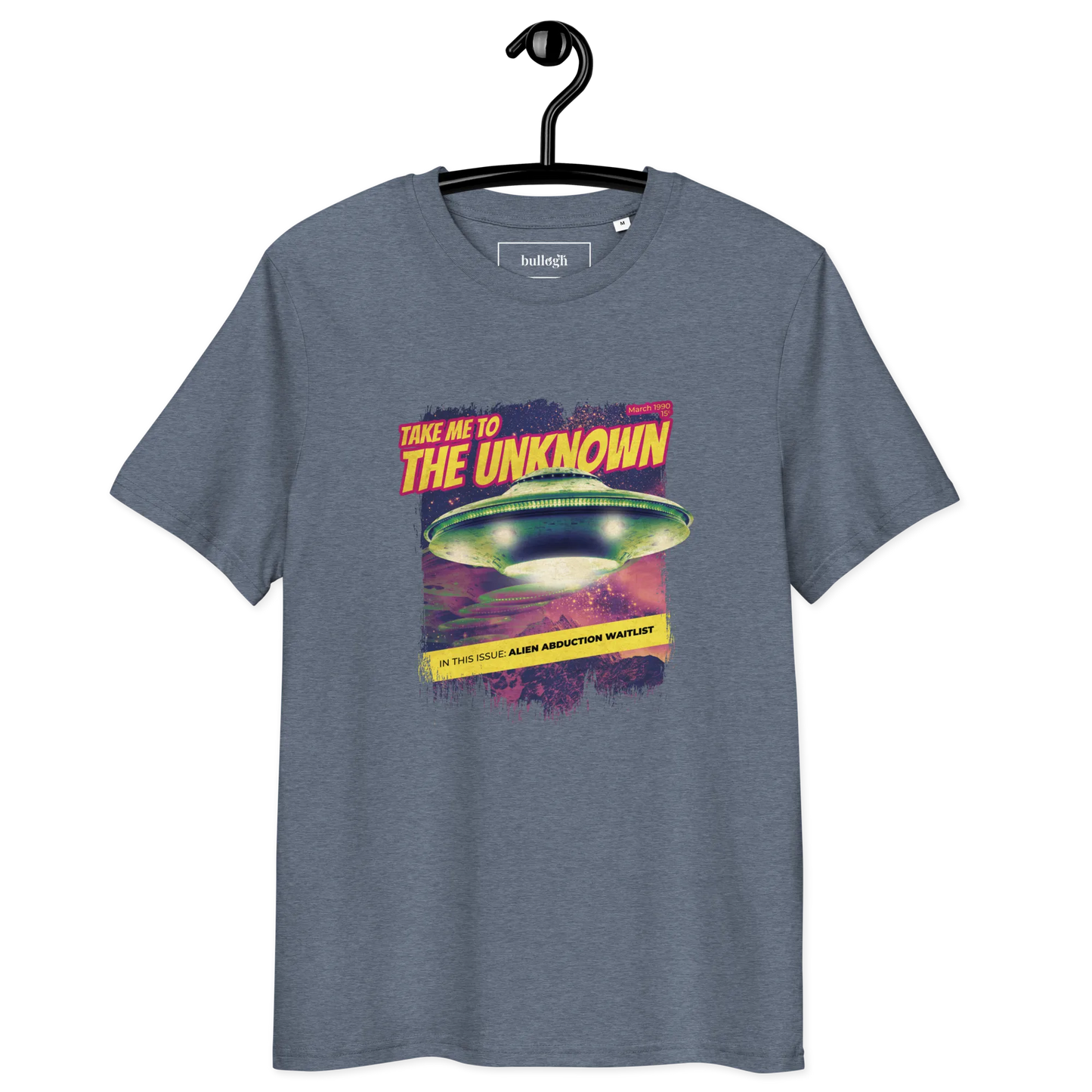 Take me to the Unknown – T-Shirt aus Bio Baumwolle