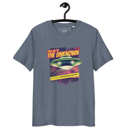 Take me to the Unknown – T-Shirt aus Bio Baumwolle