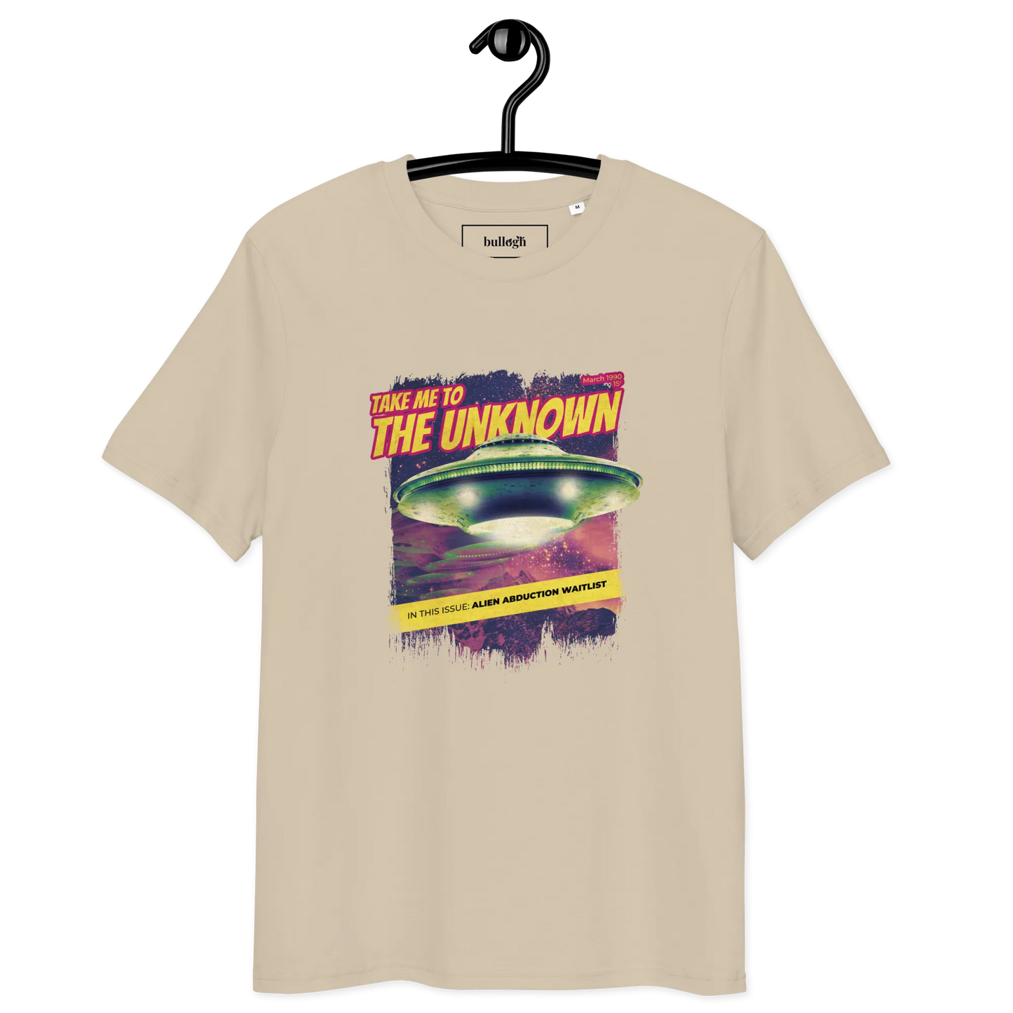 Take me to the Unknown – T-Shirt aus Bio Baumwolle