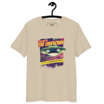 Take me to the Unknown – T-Shirt aus Bio Baumwolle