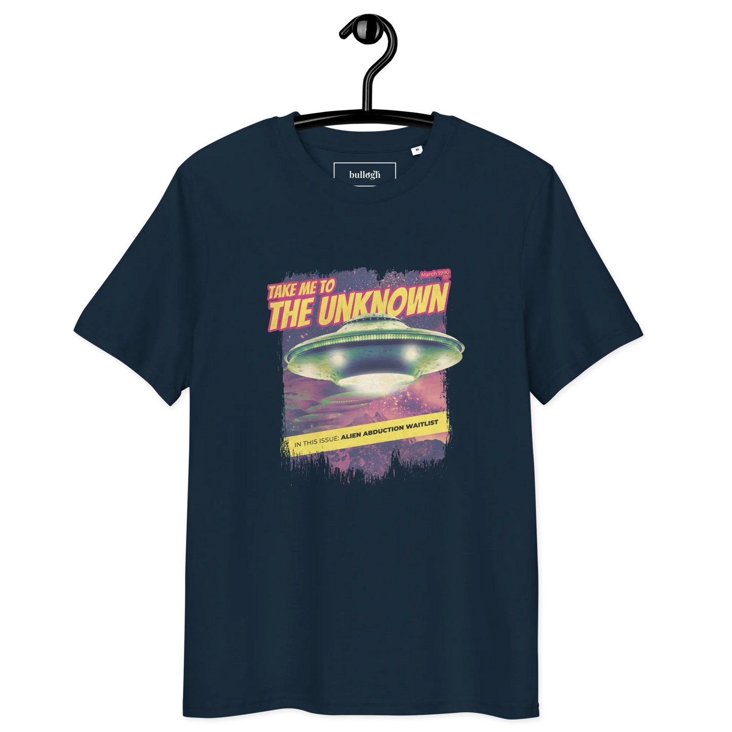 Take me to the Unknown – T-Shirt aus Bio Baumwolle
