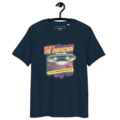 Take me to the Unknown – T-Shirt aus Bio Baumwolle