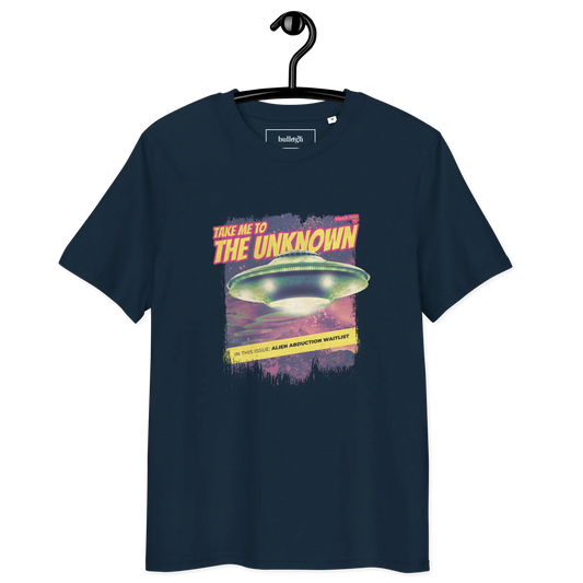 Take me to the Unknown – T-Shirt aus Bio Baumwolle