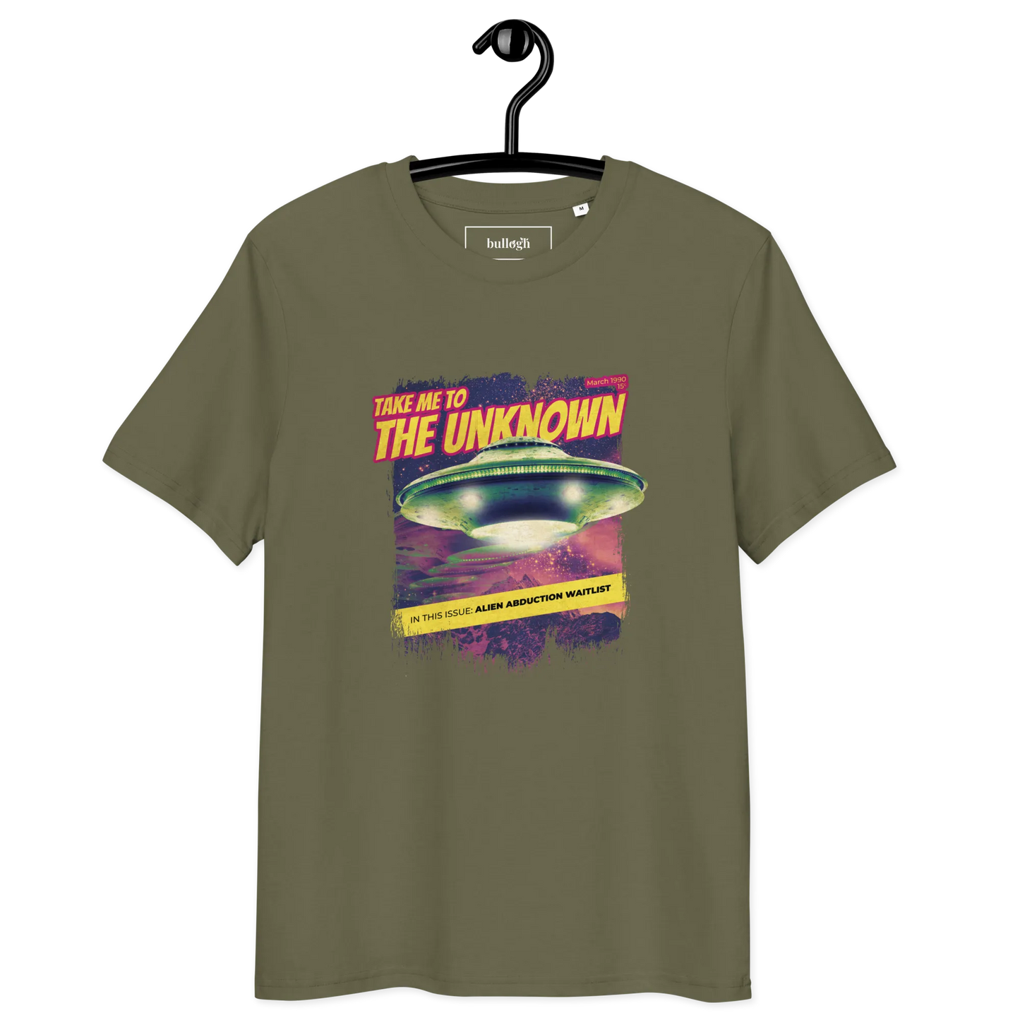 Take me to the Unknown – T-Shirt aus Bio Baumwolle