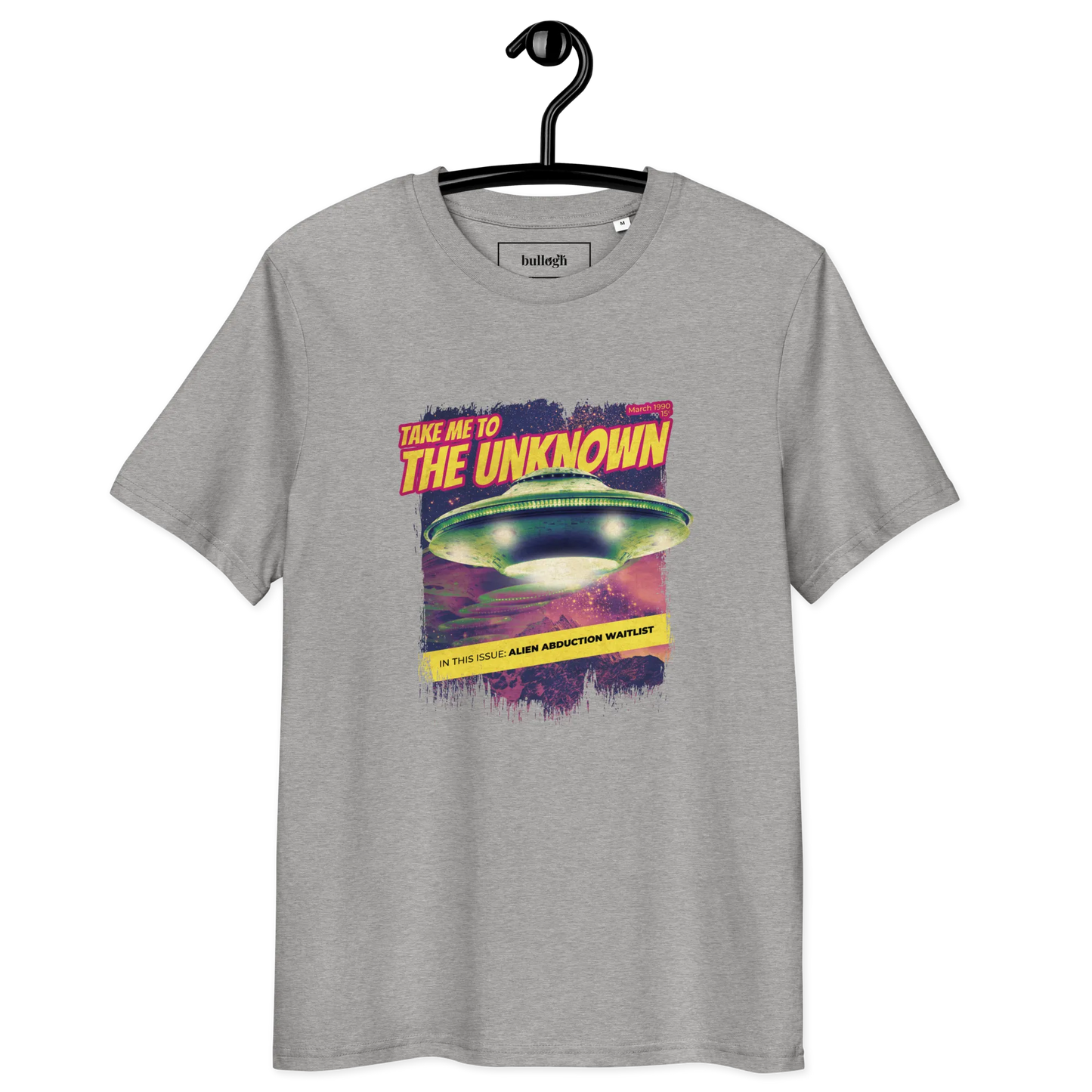 Take me to the Unknown – T-Shirt aus Bio Baumwolle