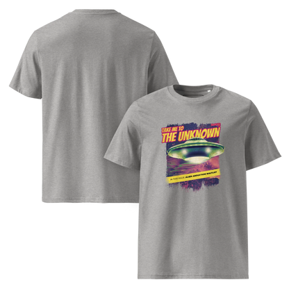 Take me to the Unknown – T-Shirt aus Bio Baumwolle