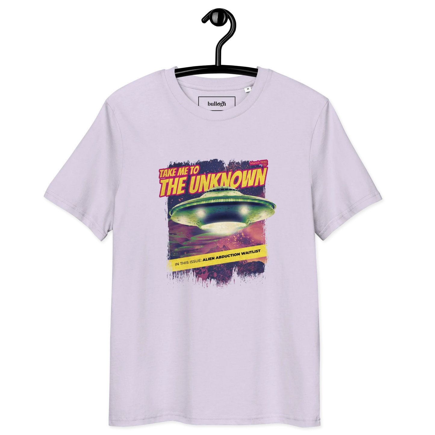 Take me to the Unknown – T-Shirt aus Bio Baumwolle