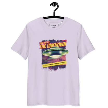 Take me to the Unknown – T-Shirt aus Bio Baumwolle