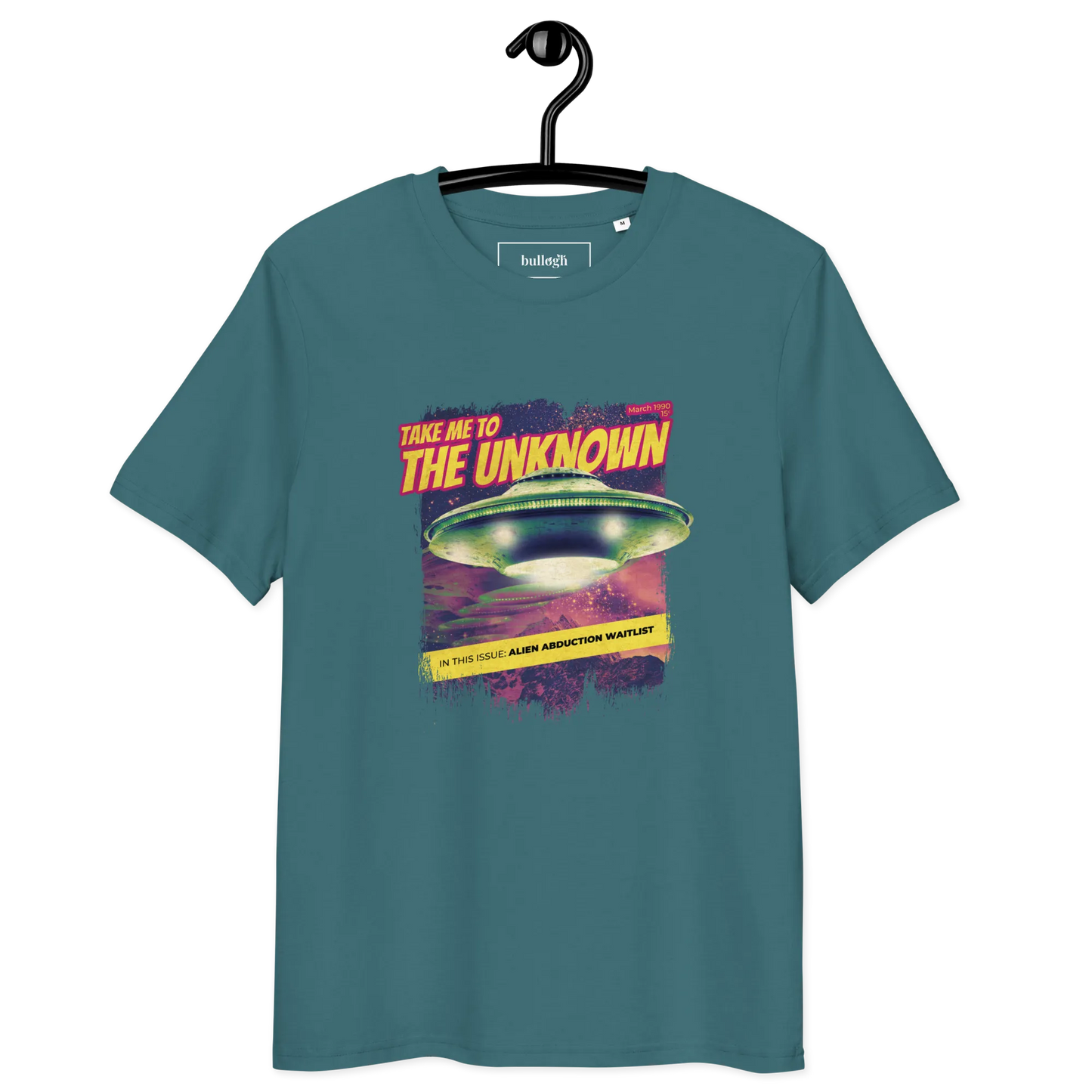 Take me to the Unknown – T-Shirt aus Bio Baumwolle