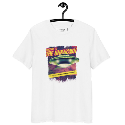 Take me to the Unknown – T-Shirt aus Bio Baumwolle