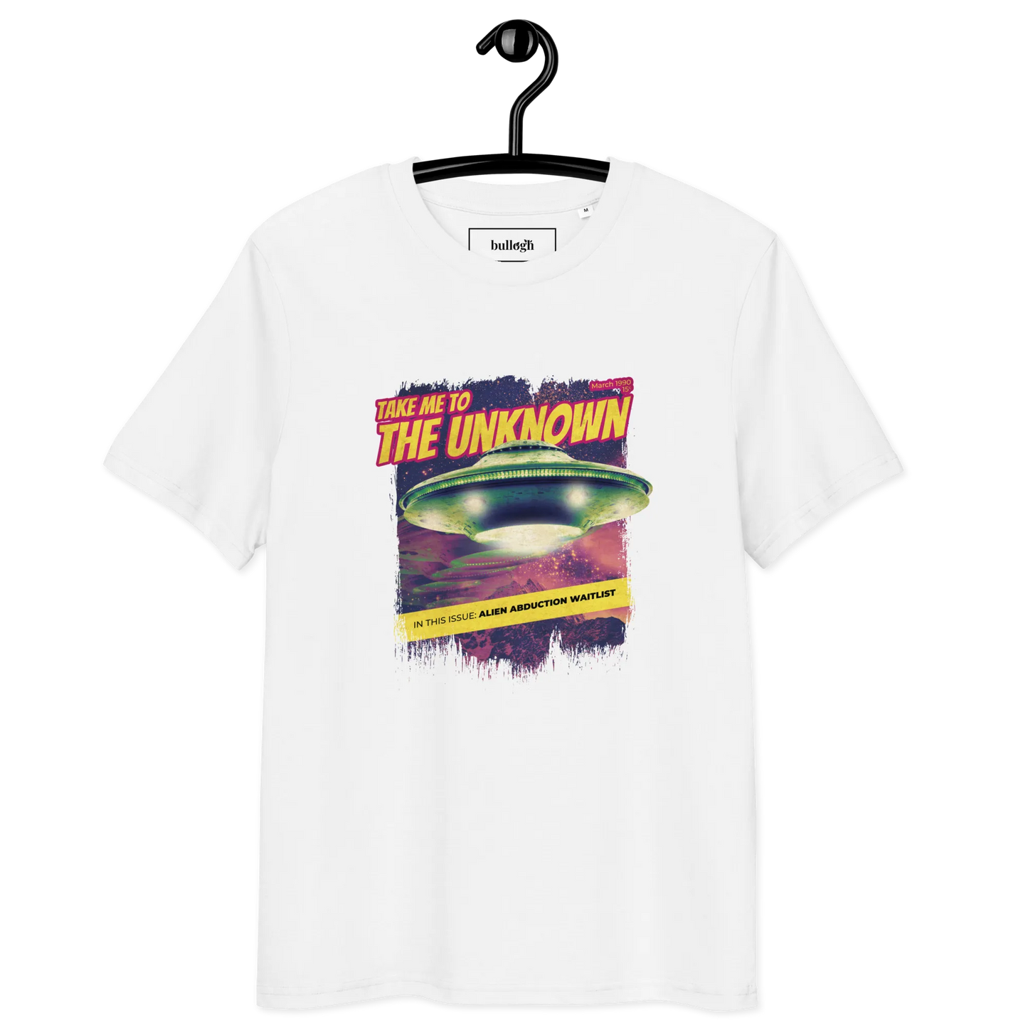 Take me to the Unknown – T-Shirt aus Bio Baumwolle