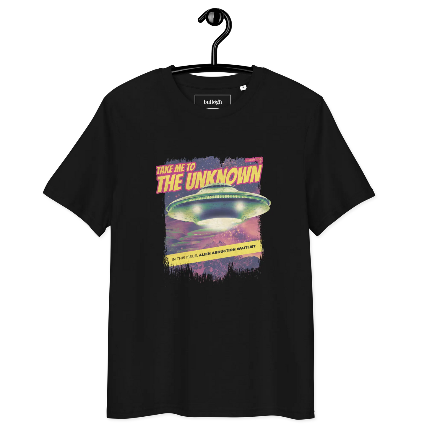 Take me to the Unknown – T-Shirt aus Bio Baumwolle