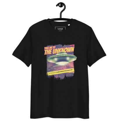 Take me to the Unknown – T-Shirt aus Bio Baumwolle
