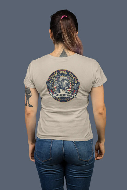 Staffordshire Terrier – T-Shirt aus Bio Baumwolle