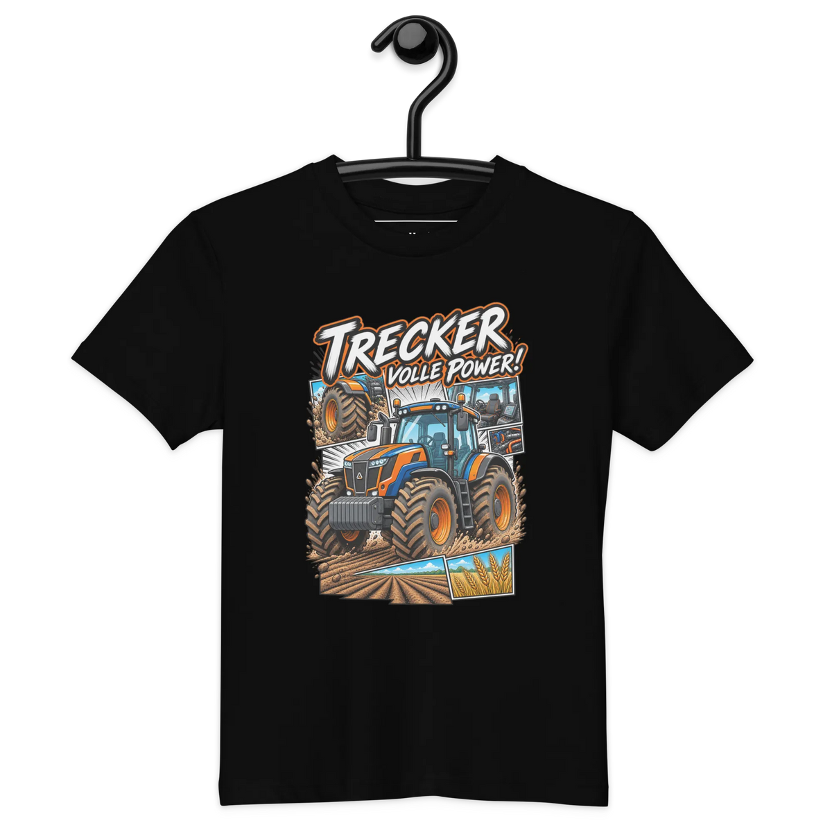Trecker - Kinder T-Shirt aus Bio Baumwolle