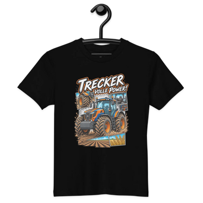 Trecker - Kinder T-Shirt aus Bio Baumwolle