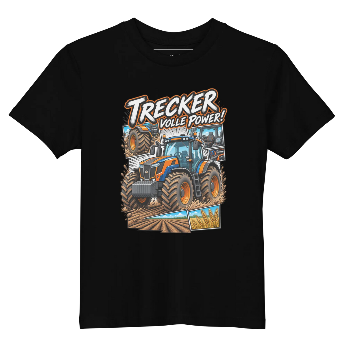 Trecker - Kinder T-Shirt aus Bio Baumwolle