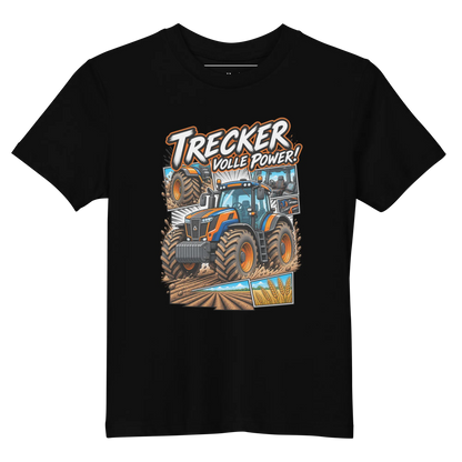 Trecker - Kinder T-Shirt aus Bio Baumwolle