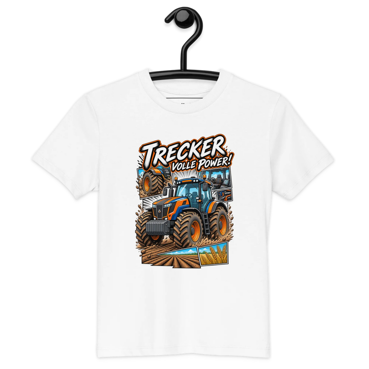 Trecker - Kinder T-Shirt aus Bio Baumwolle