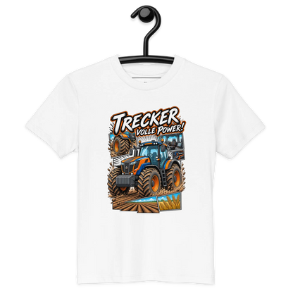 Trecker - Kinder T-Shirt aus Bio Baumwolle