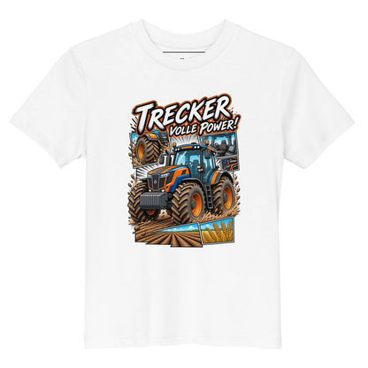 Trecker - Kinder T-Shirt aus Bio Baumwolle