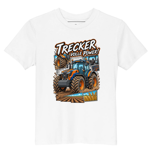 Trecker - Kinder T-Shirt aus Bio Baumwolle