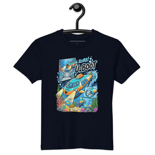 U Boot - Kinder T-Shirt aus Bio Baumwolle