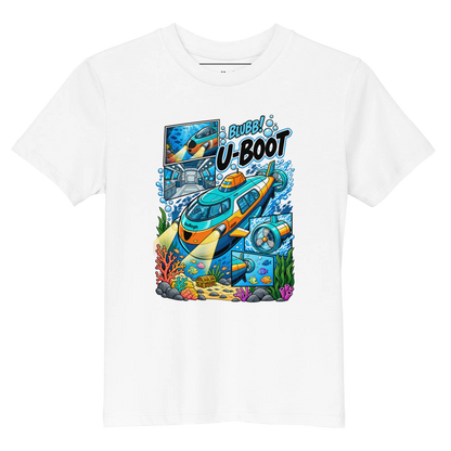 U Boot - Kinder T-Shirt aus Bio Baumwolle
