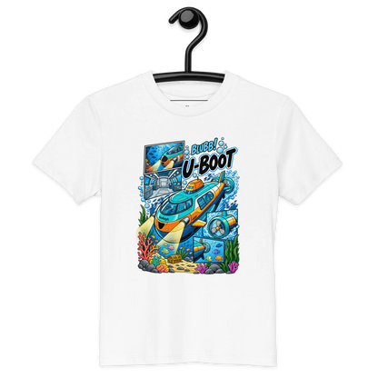 U Boot - Kinder T-Shirt aus Bio Baumwolle