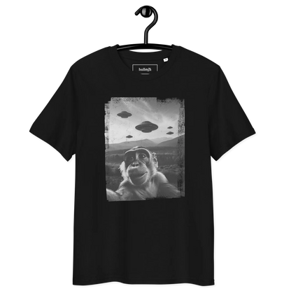 UFO Affe  – T-Shirt aus Bio Baumwolle
