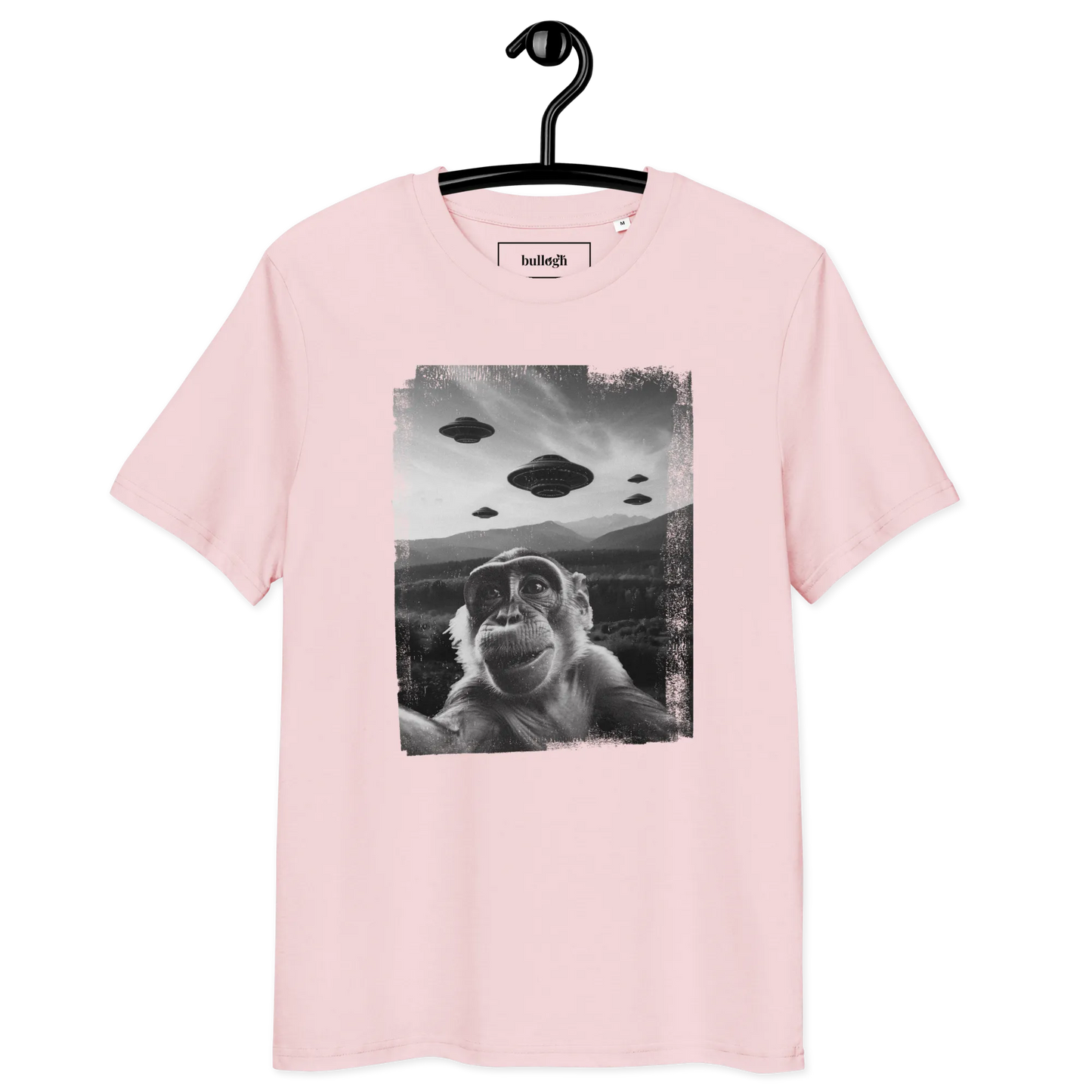 UFO Affe  – T-Shirt aus Bio Baumwolle