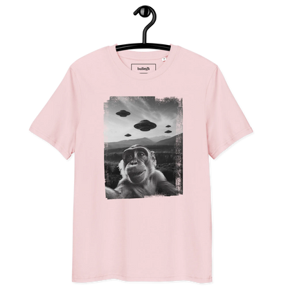 UFO Affe  – T-Shirt aus Bio Baumwolle